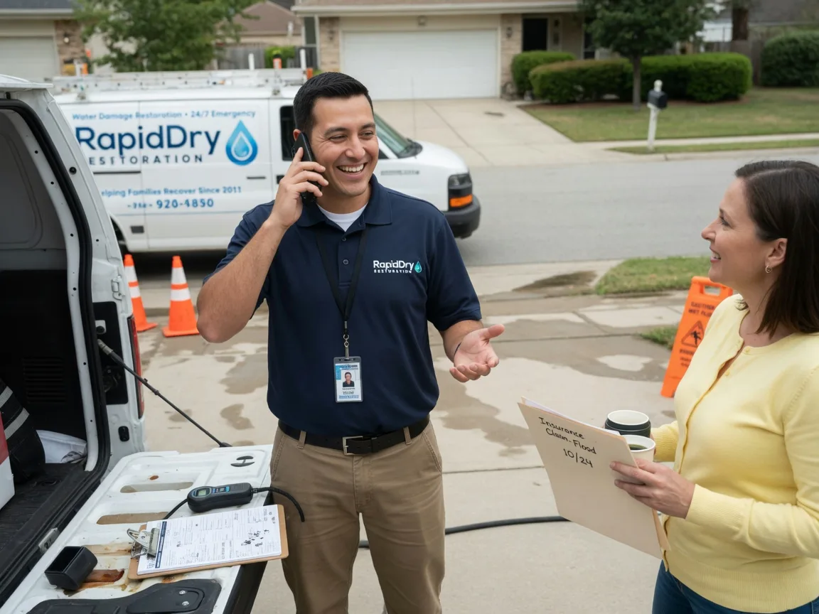 Water Damage Restoration Lemont, IL FAQs